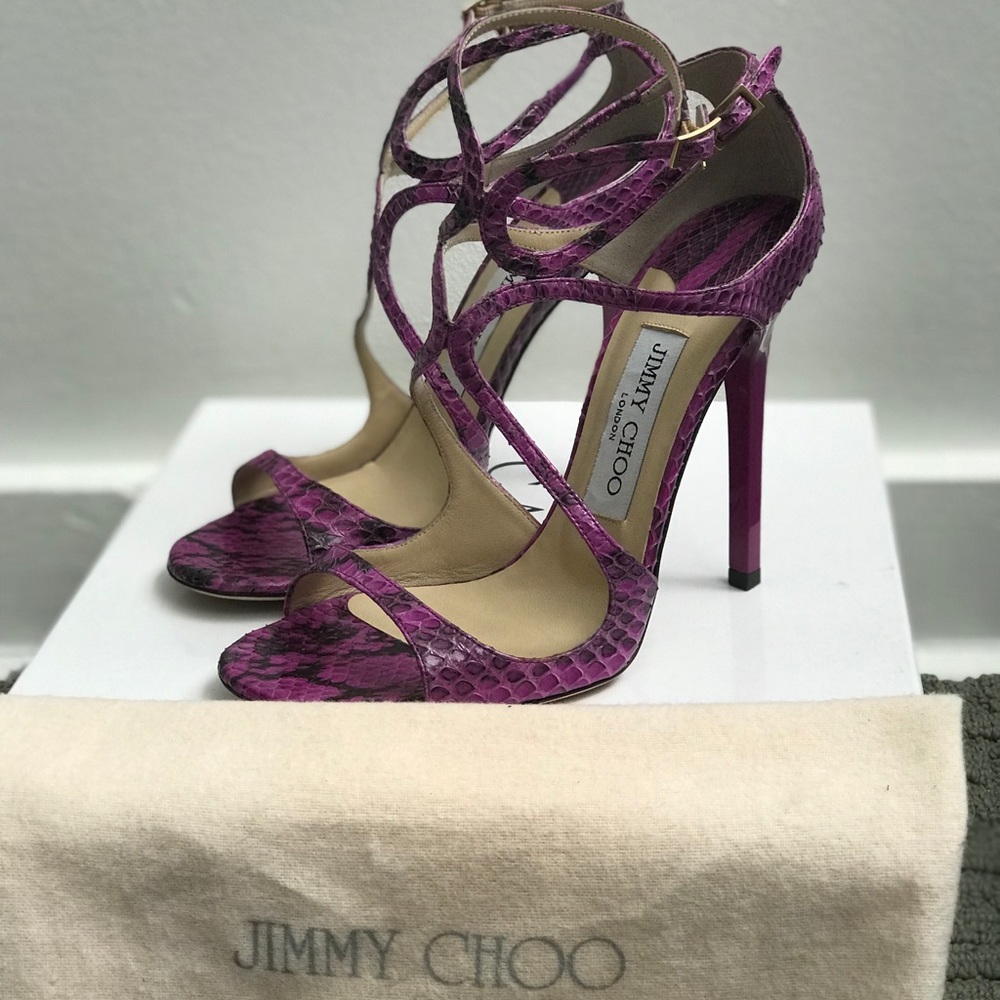Jimmy Choo Lang Strappy Sandals